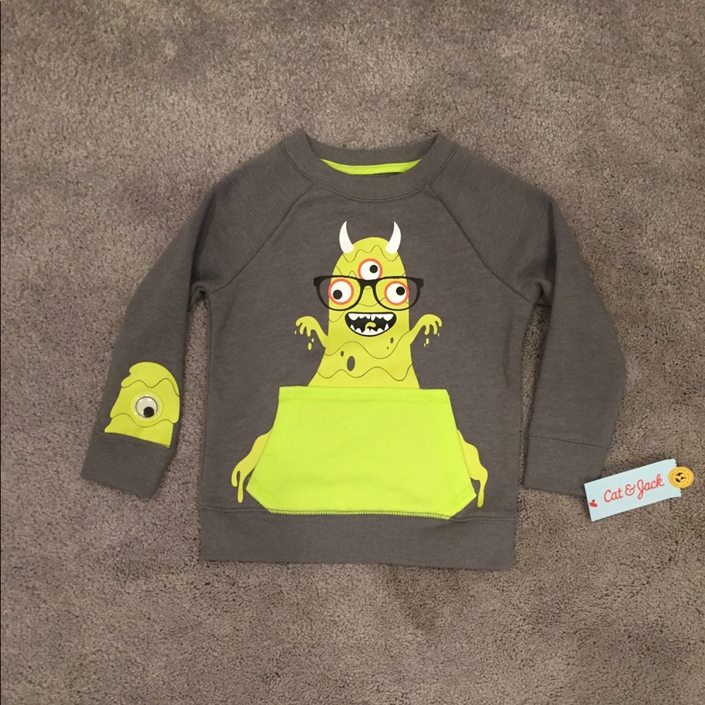 NWT Cat & Jack sweatshirt